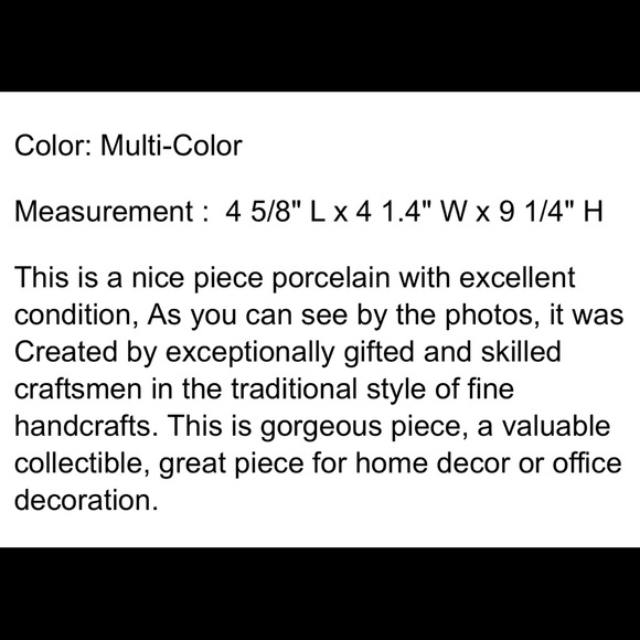 Vintage Avon Lady Albee Award figurine 1983 - Picture 6 of 6